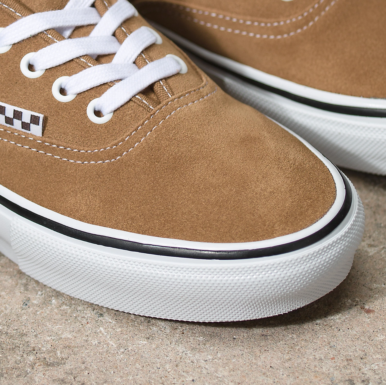 Vans Suede Skate Authentic Shoe Tobacco SantoLoco Hawaii