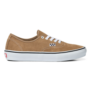 Vans Suede Skate Authentic Shoe Tobacco