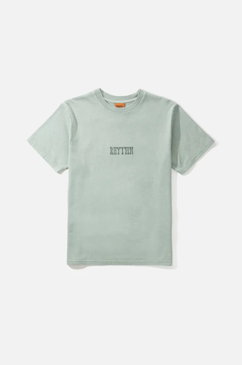 Rhythm In Bloom Vintage SS T-Shirt Seafoam