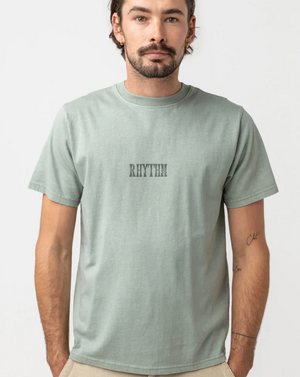 Rhythm In Bloom Vintage SS T-Shirt Seafoam