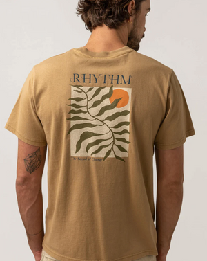 Rhythm Fern Vintage SS T-Shirt Incense