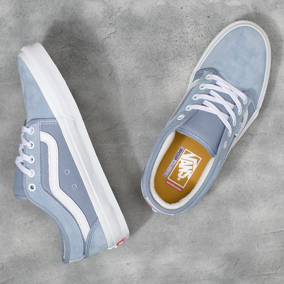 Vans Chukka Low Sidestripe Dusty Blue