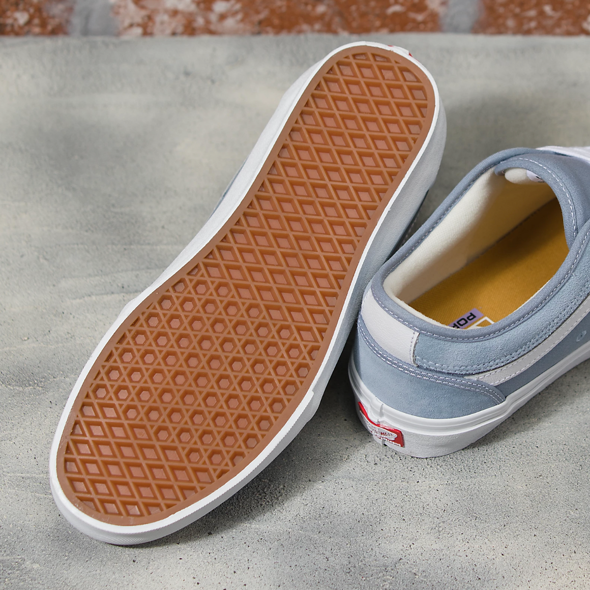 Vans Chukka Low Sidestripe Dusty Blue