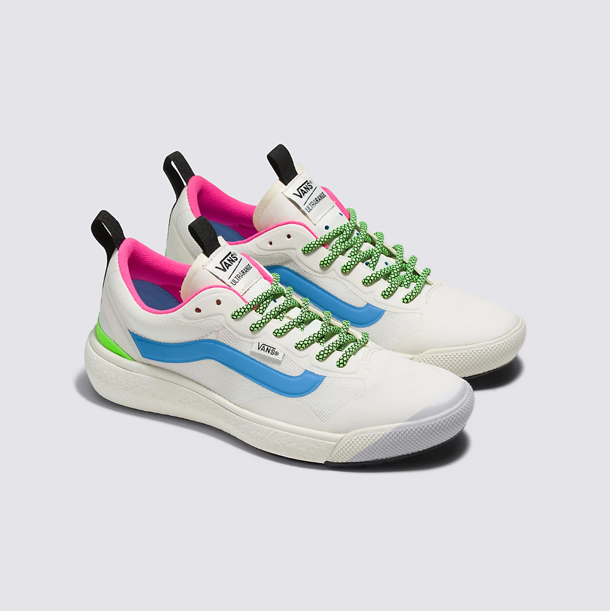 Vans Neon Ultrarange EXO Shoe Blue Marshmellow – SantoLoco Hawaii