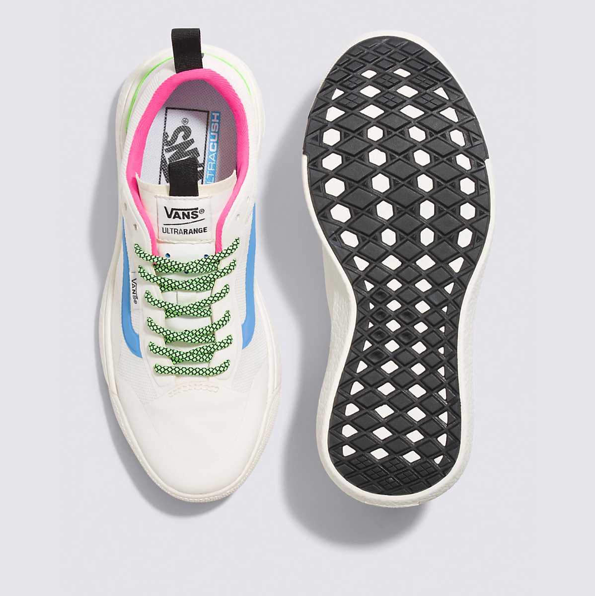 Vans Neon Ultrarange EXO Shoe Blue Marshmellow