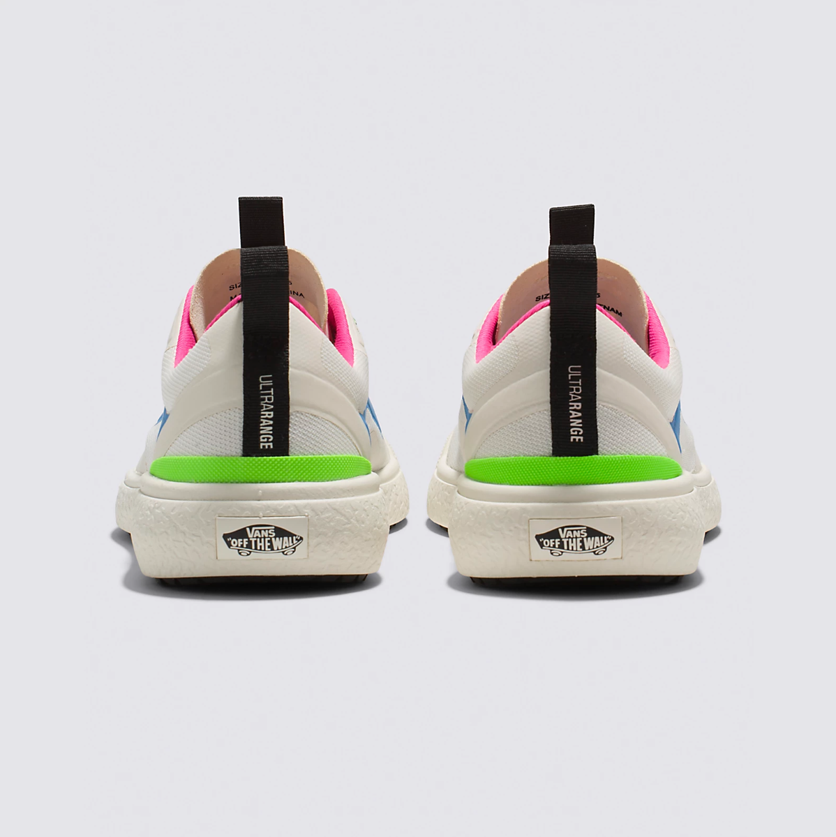 Vans Neon Ultrarange EXO Shoe Blue Marshmellow