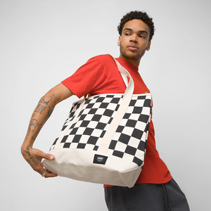 Vans Pergs Tote Checkered White