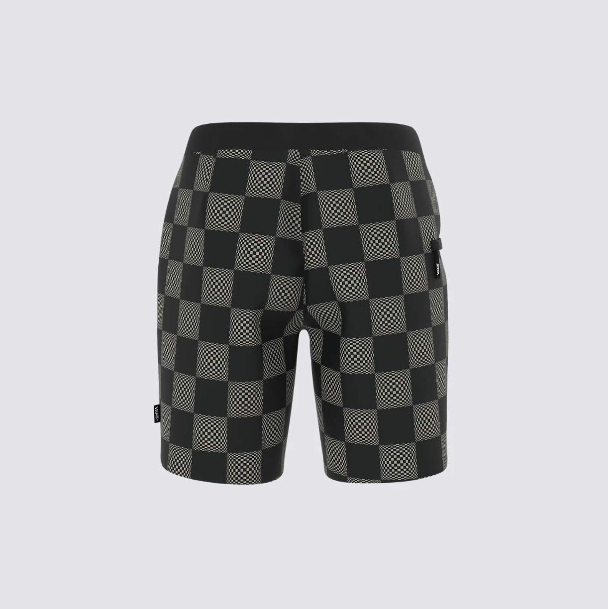 Vans The Daily Vintage Check 18" Trunk Black/White
