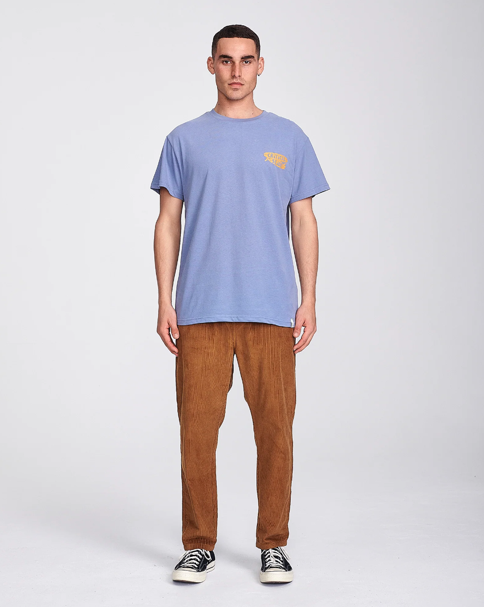 TCSS Early Bird Tee Blue