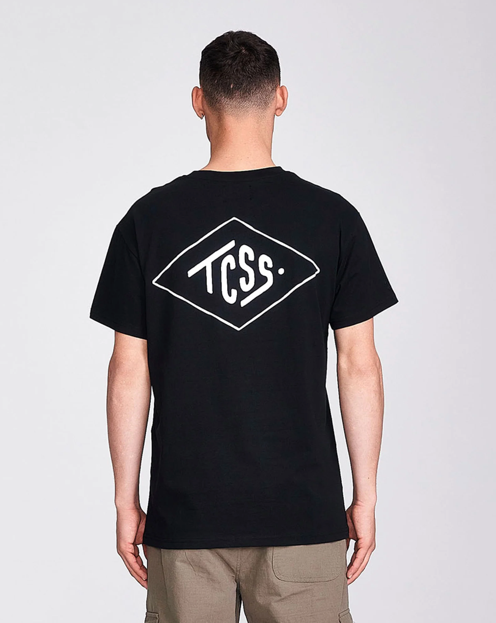 TCSS New Acro Tee Vintage Black