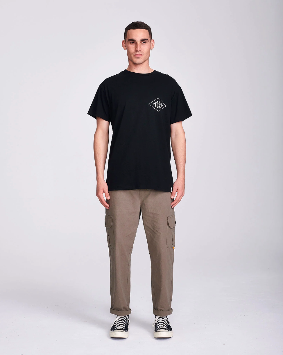 TCSS New Acro Tee Vintage Black