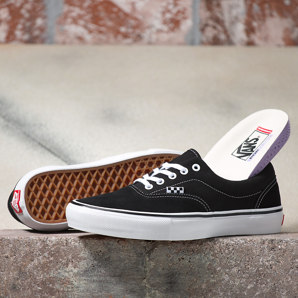 Vans Skate Era Shoe Black – SantoLoco Hawaii