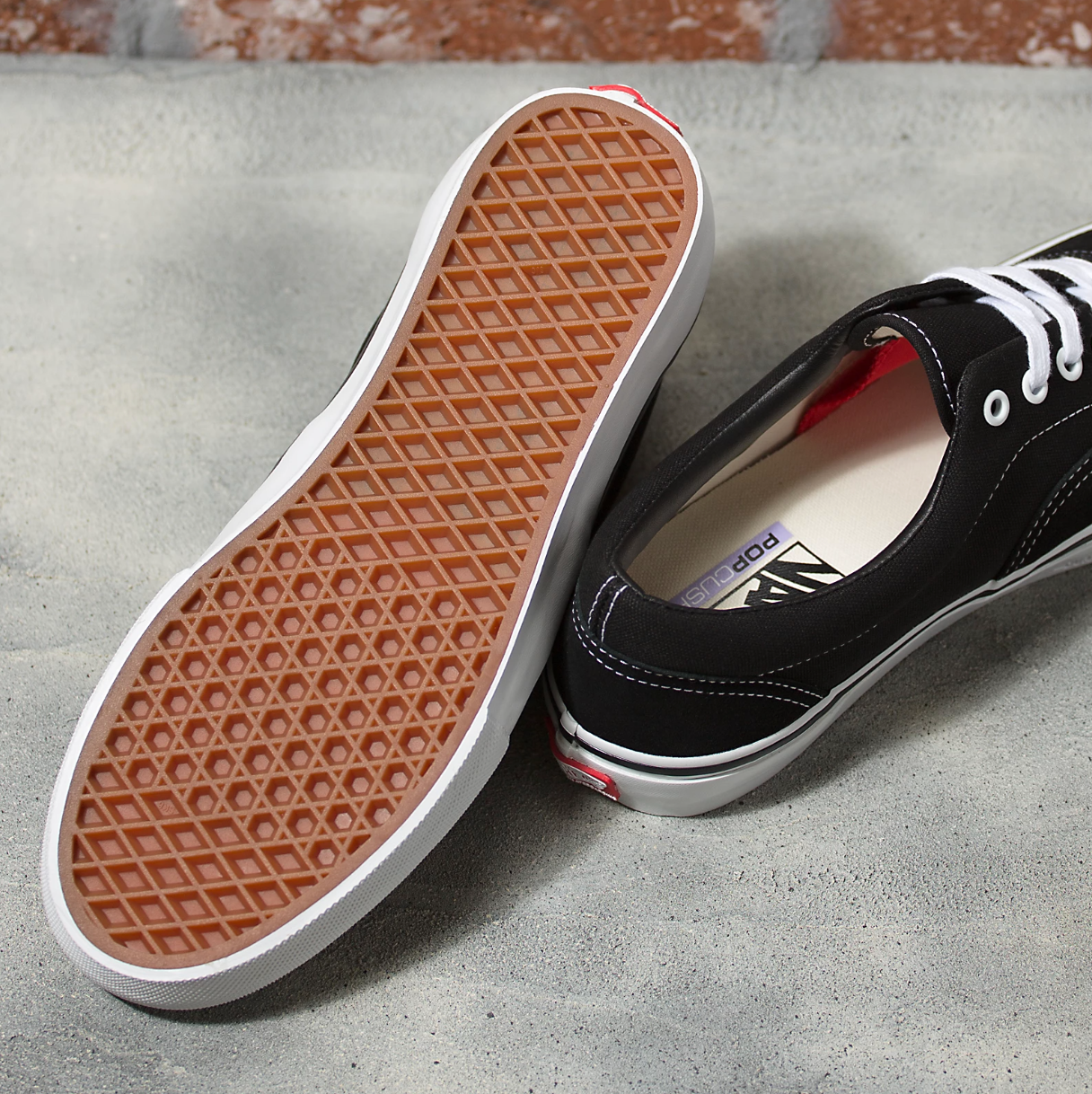 Vans Authentic Vans Era Pro Skate Vans Skate Era Shoe Black