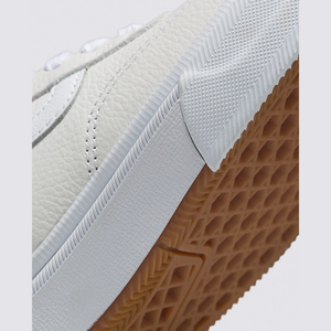 Vans Leather Gilbert Crockett Shoe White