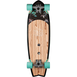 Globe Sun City Olivewood/Neon Jungle 30" Black