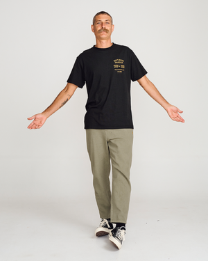 TCSS All Day Twill Pant Granite