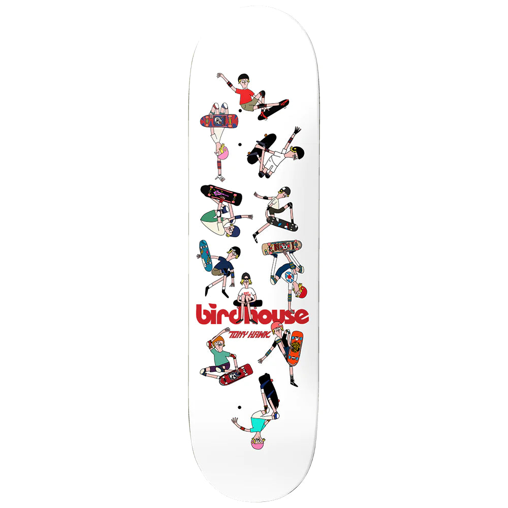 Birdhouse Tony Hawk Retrospective 8.25