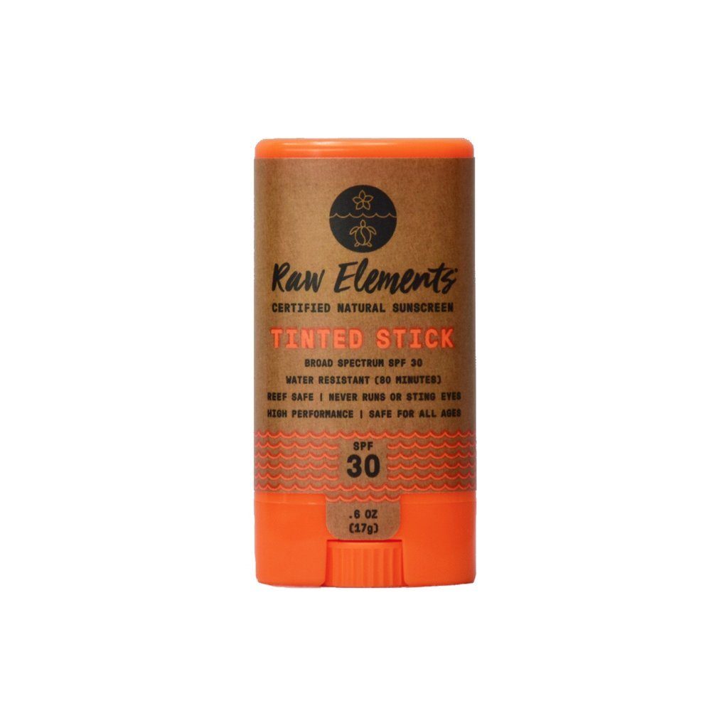 Raw Elements Tinted Face Stick SPF 30 Sunscreen - SantoLoco Hawaii