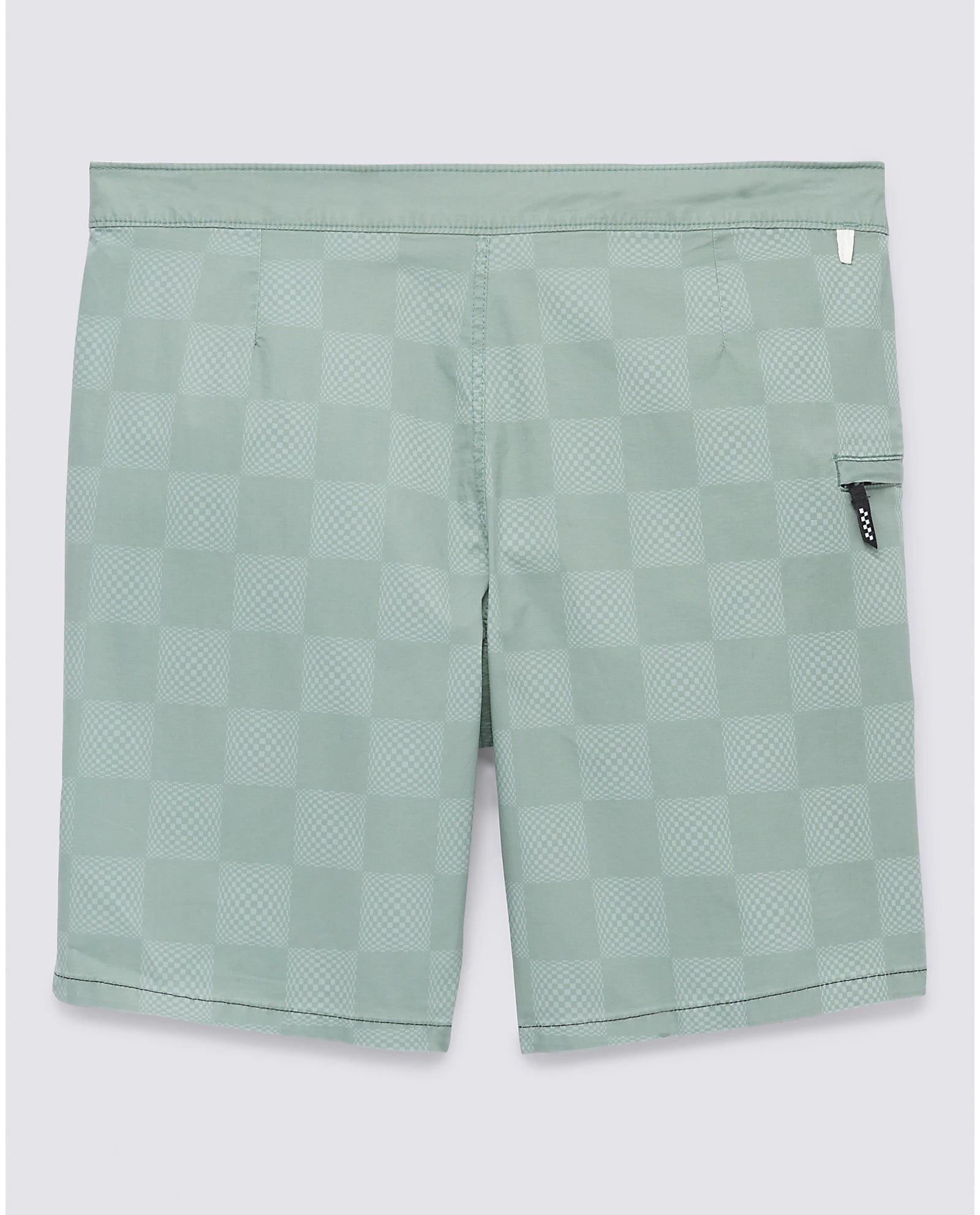 Vans The Daily Vintage Check 18" Boardshort Chinois Green