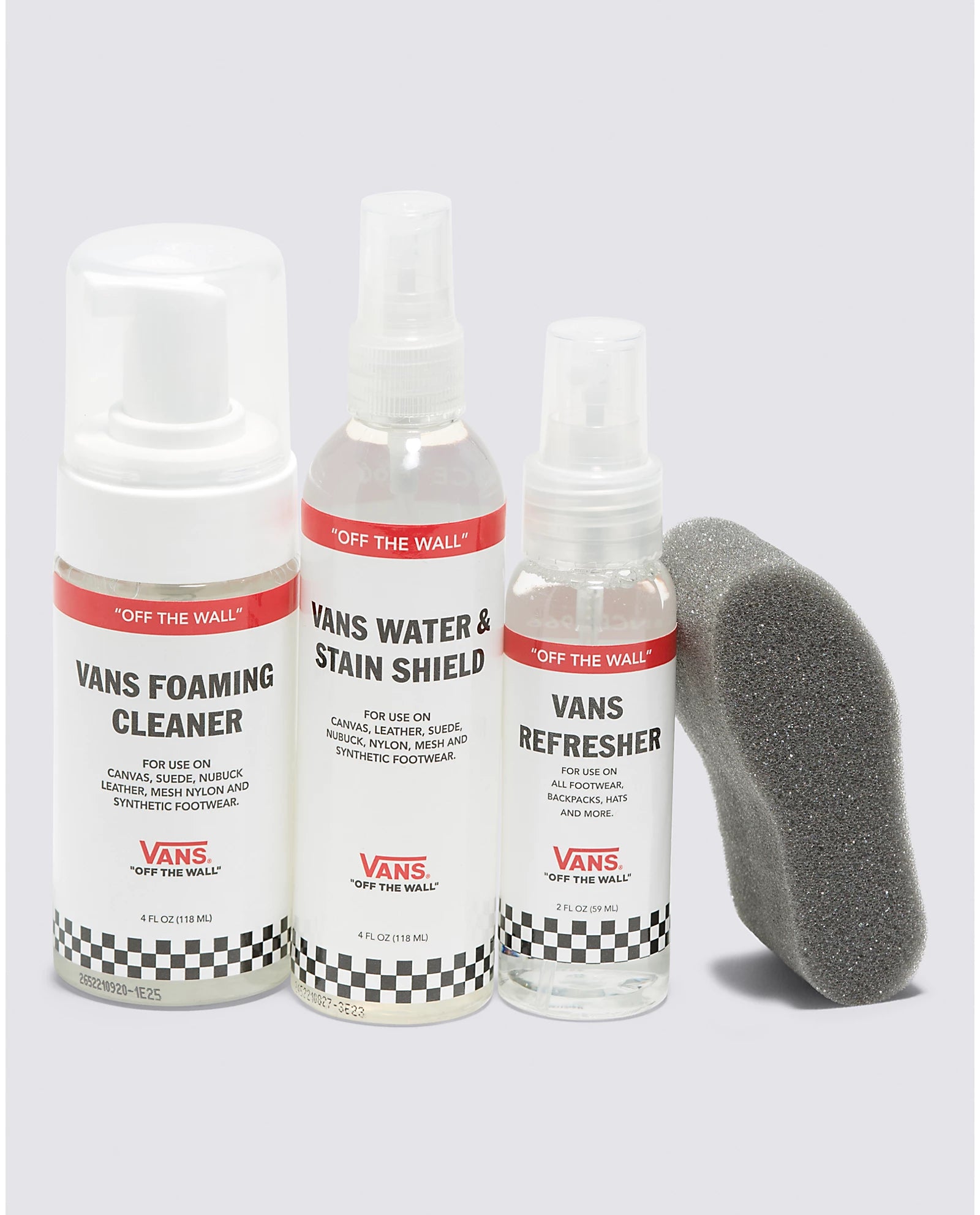 Vans Shoe Care Canvas Kit