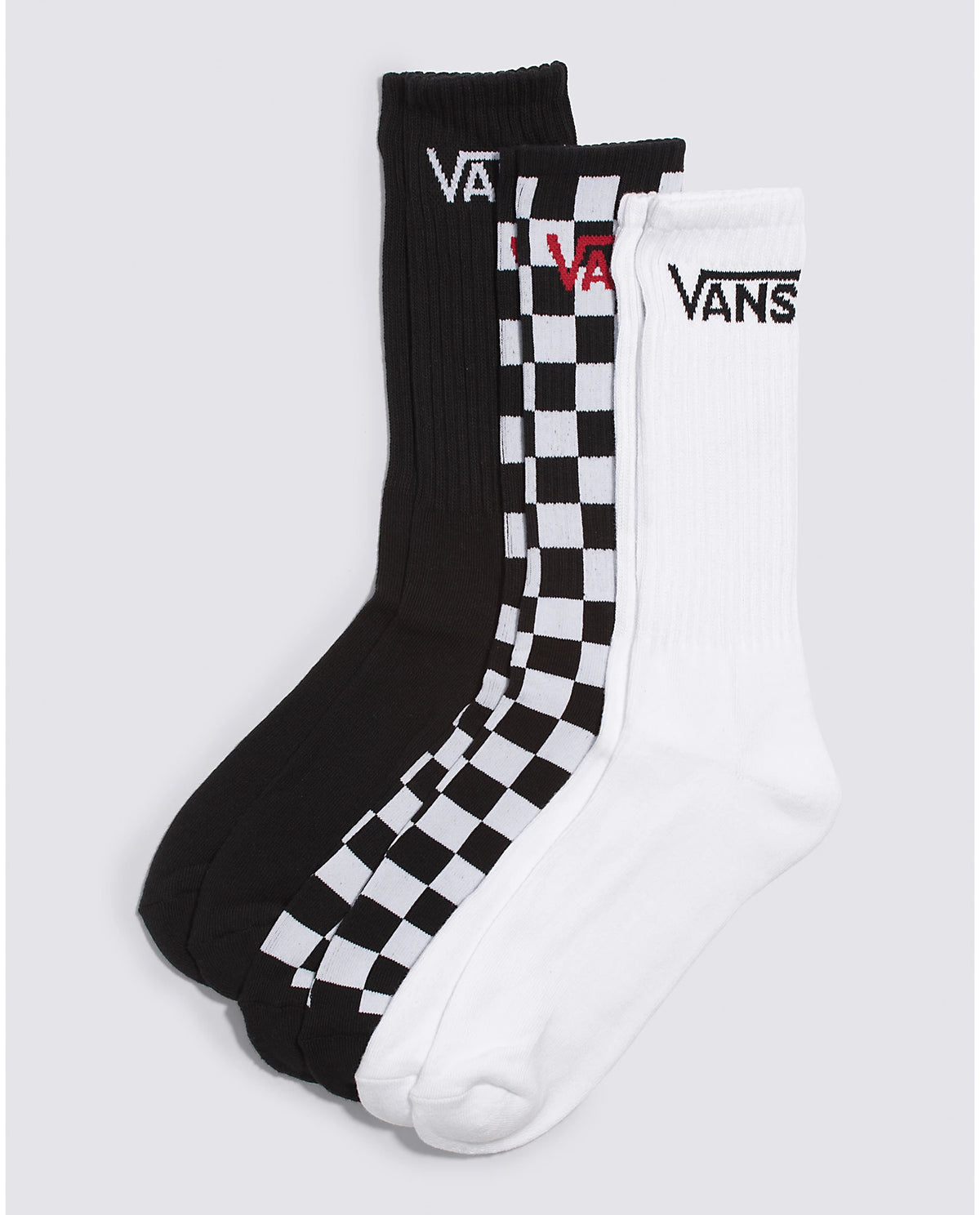 Vans Classic Crew Sock 3-Pack