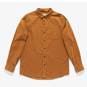 Banks Journal Roy L/S Woven Shirt Toffee