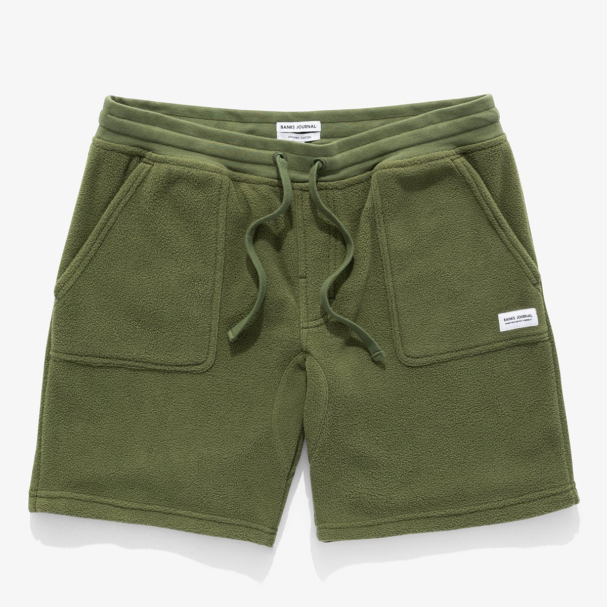 Banks Journal Big Bear Polar Fleece Walkshorts