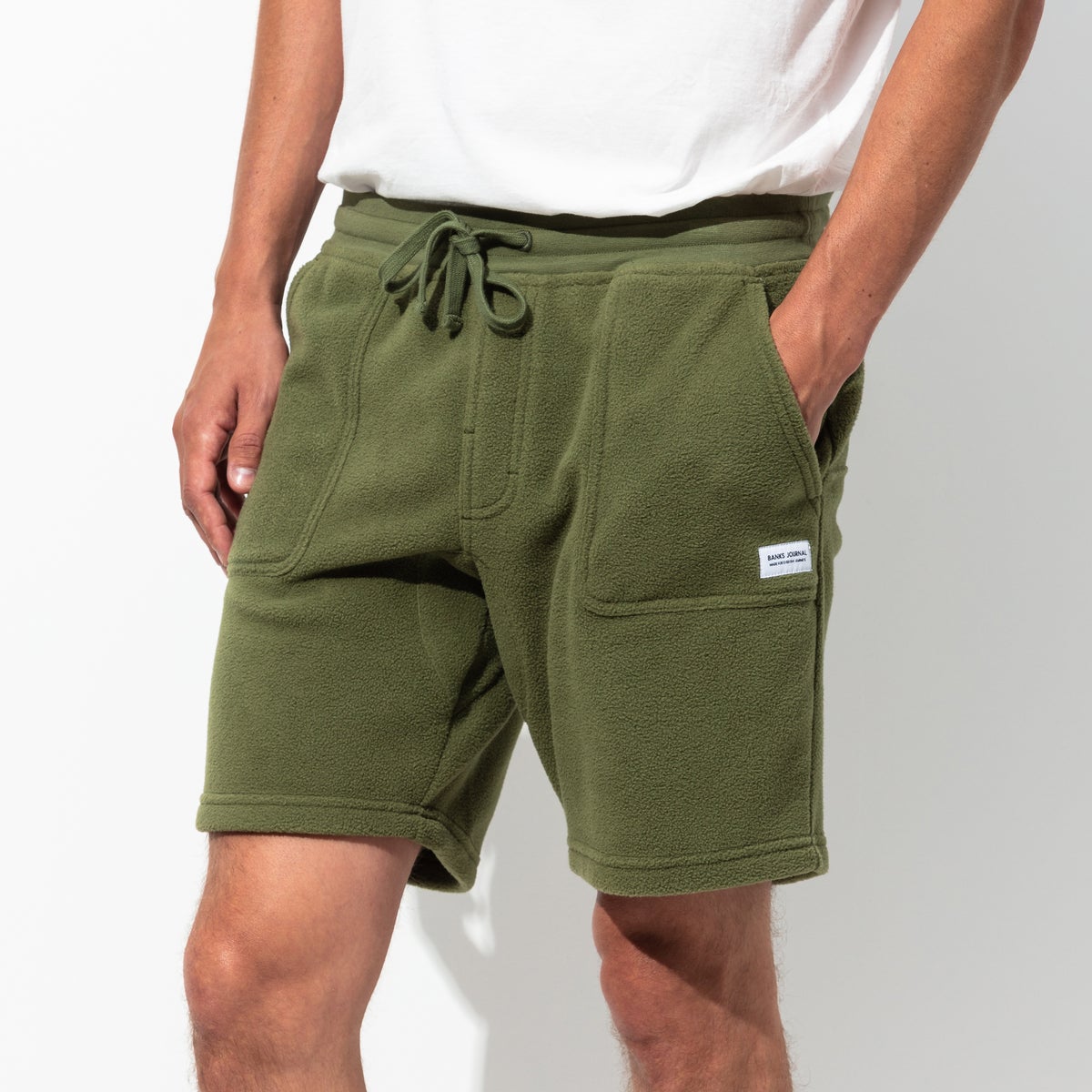 Banks Journal Big Bear Polar Fleece Walkshorts