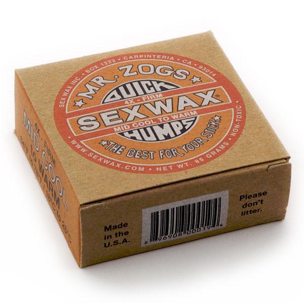 Sex Wax Quick Humps 4X Coconut EcoBox - SantoLoco Hawaii
