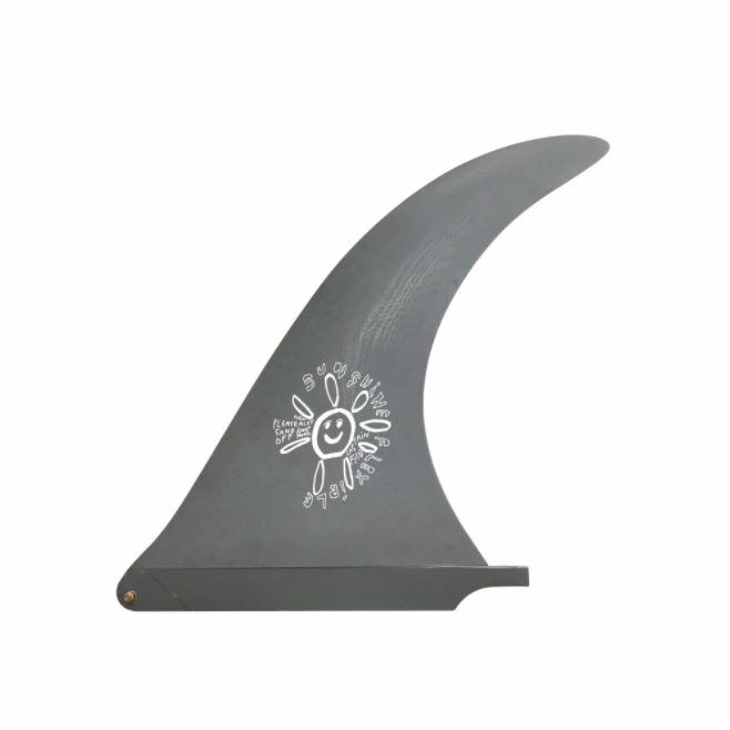 Captain Fin Alex Knost Sunshine Fin 10" Grey