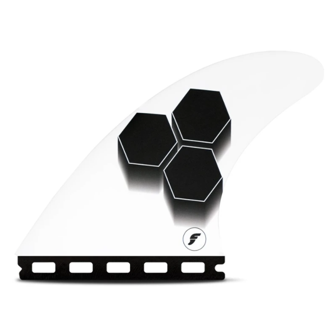 Futures AM2 HC Thruster Fin Black/White