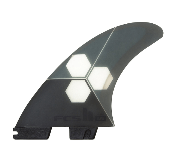 FCS II AM PC Air Core Tri Fin Grey - SantoLoco Hawaii