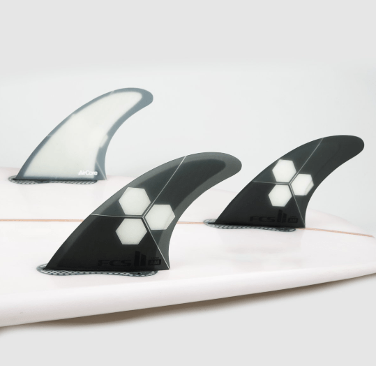 FCS II AM PC Air Core Tri Fin Grey - SantoLoco Hawaii