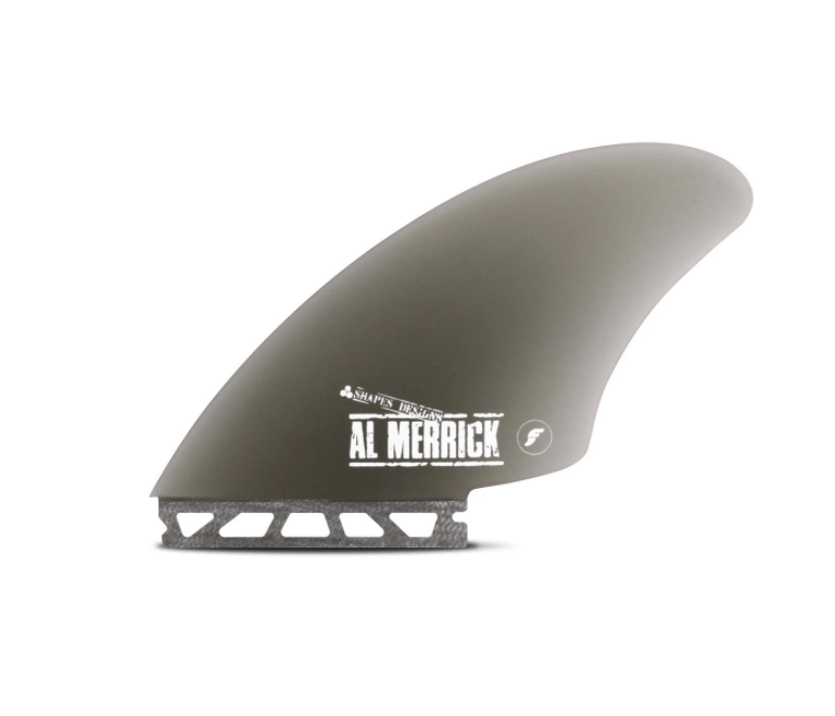 Futures Al Merrick Keel Twin Fin Grey