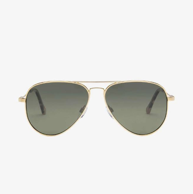 Electric AV1 Sunglasses Shiny Gold/Grey Polar - SantoLoco Hawaii
