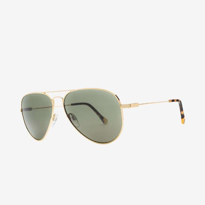 Electric AV1 Sunglasses Shiny Gold/Grey Polar - SantoLoco Hawaii