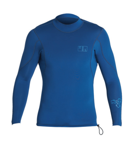 Xcel Axis L/S Jacket 2/1MM Wetsuit Blue - SantoLoco Hawaii