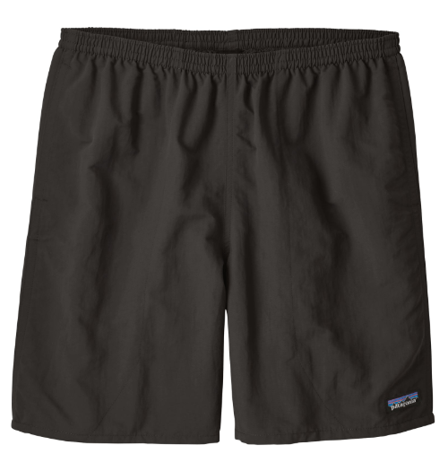Patagonia M's Baggies Longs Shorts Black - SantoLoco Hawaii