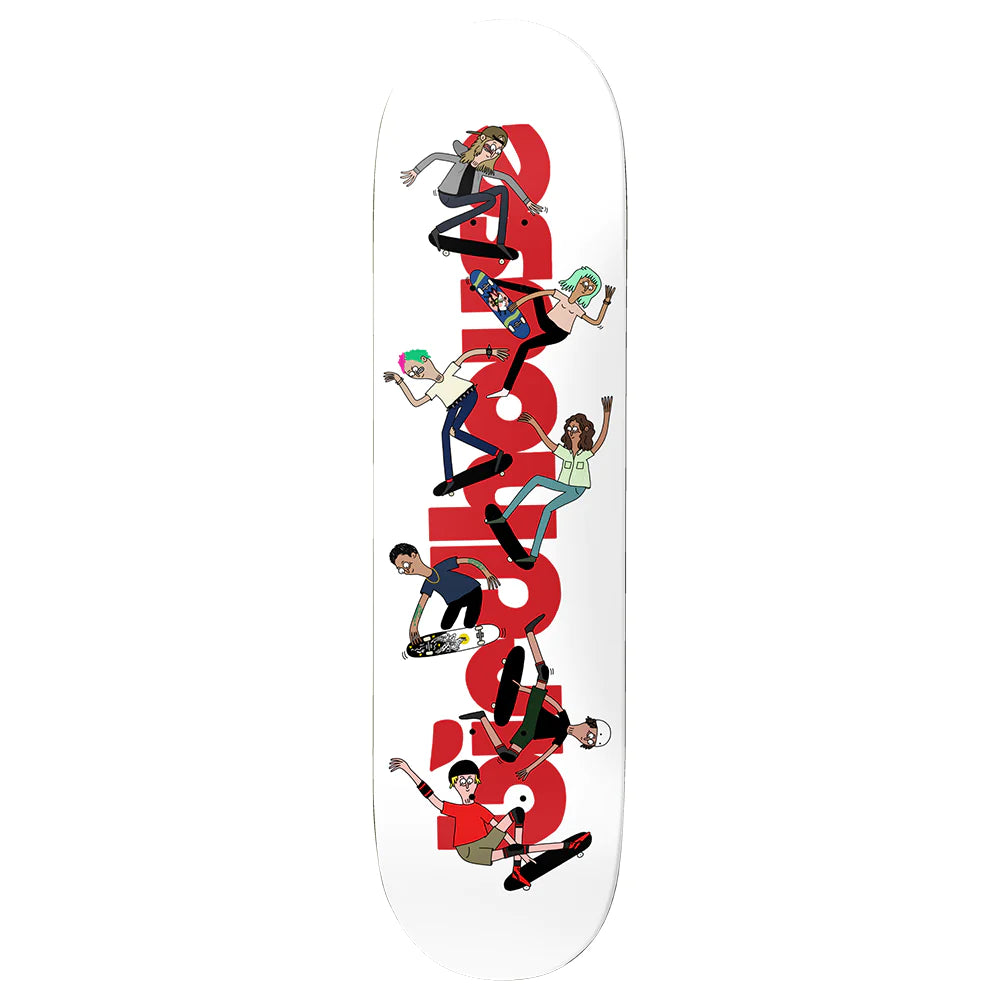 Birdhouse x Jay Howell Team 8.5