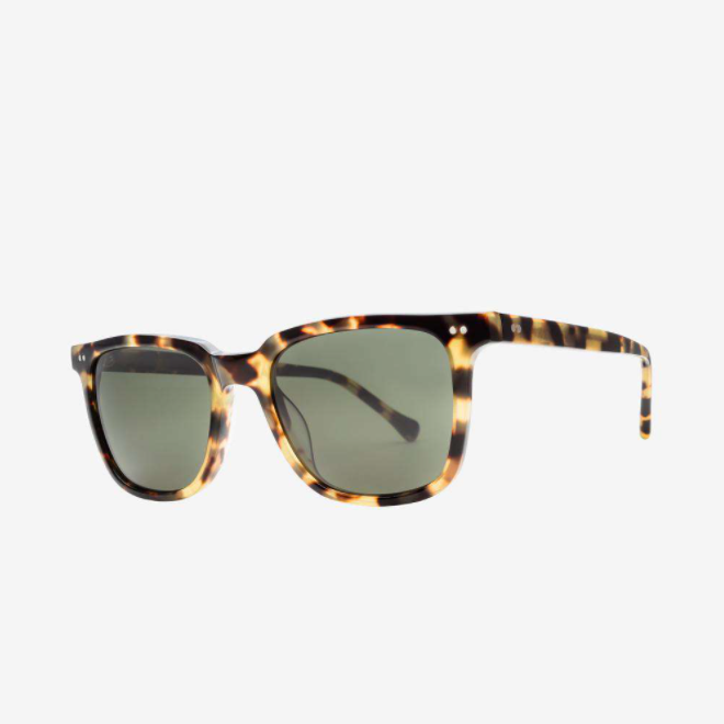 Electric Birch Sunglasses Spotted Tortoise / Grey Polarized