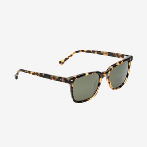 Electric Birch Sunglasses Spotted Tortoise / Grey Polarized