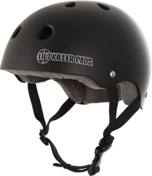 187 Pro Sweatsaver Helmet Black - SantoLoco Hawaii