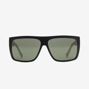 Electric Black Top Sunglasses Matte / Polarized Grey - SantoLoco Hawaii