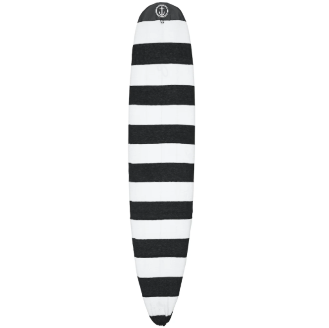 Captain Fin 9'3 Longboard Sock Black/White