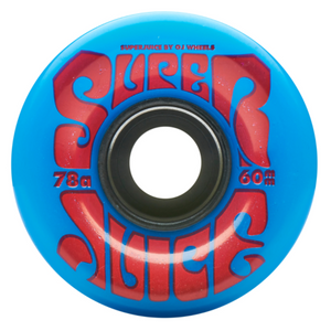 OJ 60mm Blues Super Juice Wheels Blue