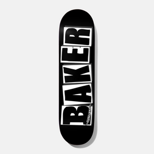 Baker Brand Logo 8.125 Deck Black