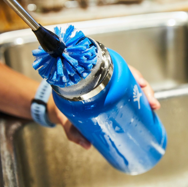 Hydro Flask Bottle Brush Blue