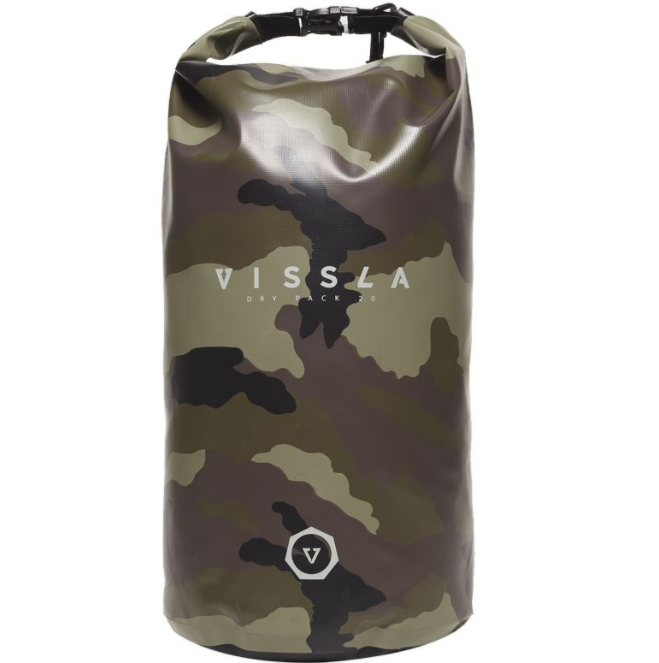Vissla 7 Seas 20L Dry Bag Camo