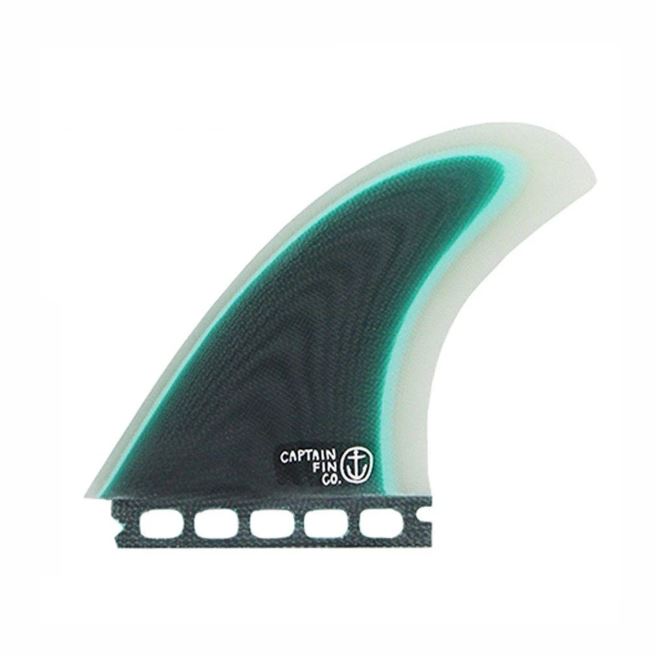 Captain Fin CF Twin Esp (Futures) Fin Sea Foam Green - SantoLoco Hawaii