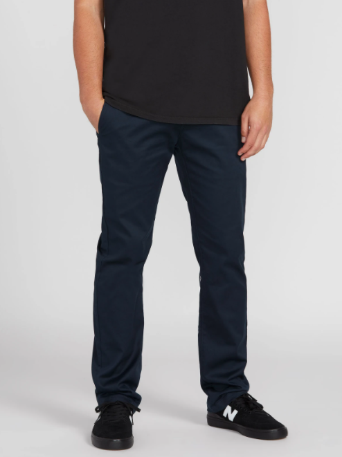 Volcom Frickin Modern Chino Pant Navy